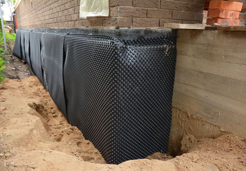 Waterproofing Membrane Layer